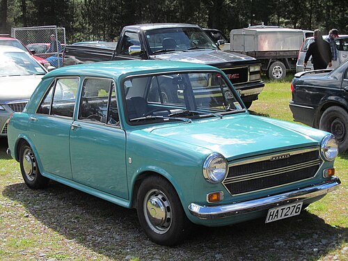 British Motor Corporation (BMC) / British Leyland ADO16 (Austin/Morris/MG/Riley/Vanden Plas/Wolseley) 1962-1974