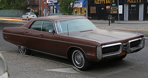 Plymouth Fury