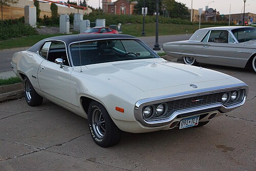 Plymouth Satellite 1965–1974