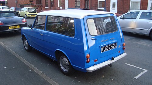 Reliant Rebel 1964–1974