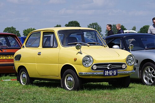 Suzuki Fronte 360 sedan 1967-1970
