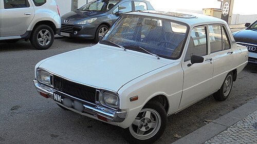 Mazda Familia 1963–2003