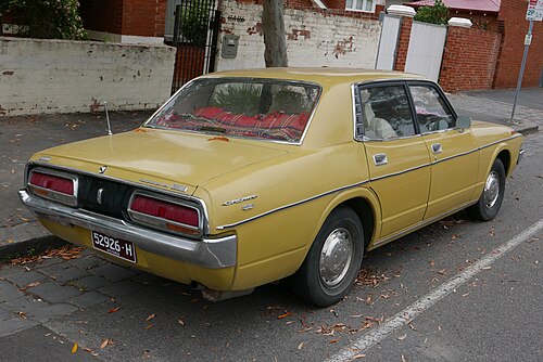 Toyota Crown 1955–present