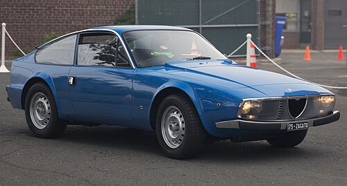 Alfa Romeo 105/115 serisi coupés 1963-1977
