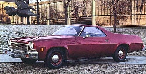Chevrolet El Camino 1959–1960, 1964–1987