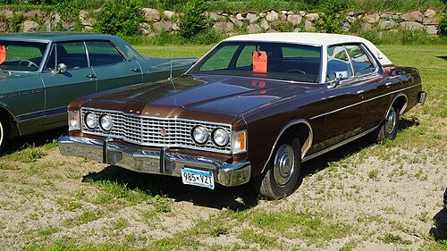 Ford Galaxie 1958-1974 (ABD) / 1964-1968 (Avustralya) / 1967-1983 (Brezilya)
