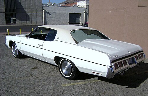 Chevrolet Impala 1958-1985, 1994-1996, 2000-2020