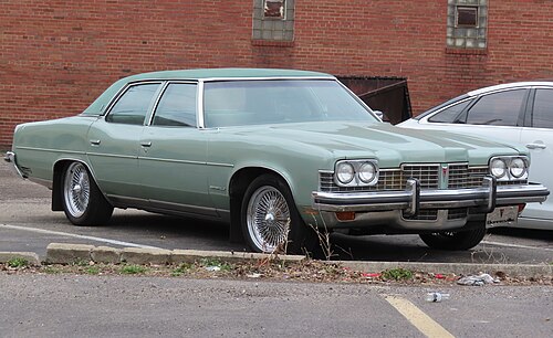Pontiac Bonneville 1957-2005