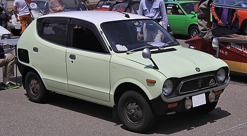Suzuki Fronte 360 sedan 1967-1970