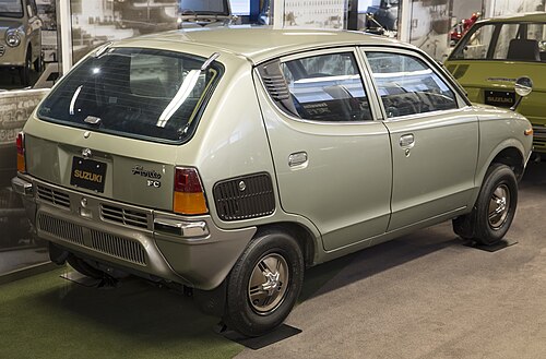 Suzuki Fronte 360 sedan 1967-1970