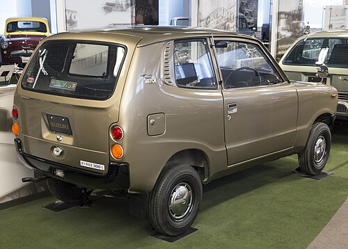 Suzuki Fronte 360 sedan 1967-1970