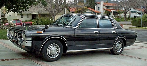 Toyota Crown 1955–present