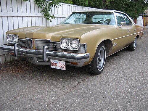 Pontiac Parisienne / Grande Parisienne 1958–1987