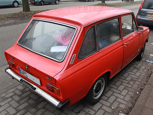 DAF 44 1966-1974