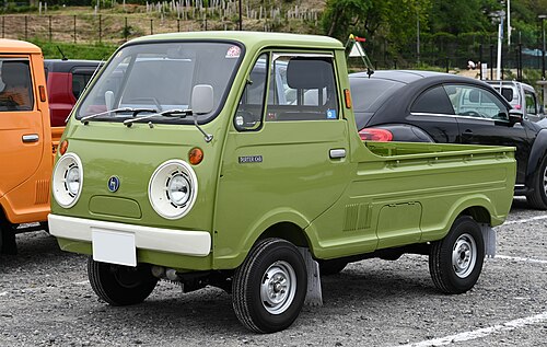 Mazda B360 1961-1968