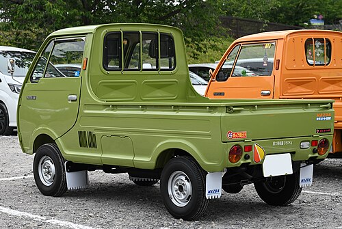 Mazda B360 1961-1968