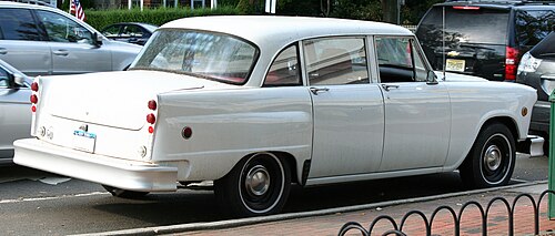 Checker Motors Corporation Marathon Eylül 1960 – 1982