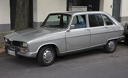 Renault 16 1965–1980