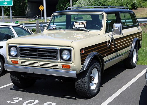 International Harvester Scout 80 1960-1965
