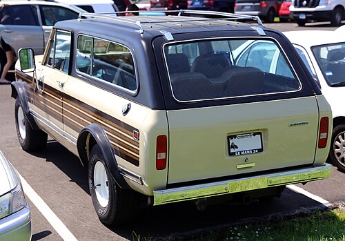 International Harvester Scout 80 1960-1965