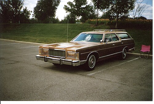 Mercury Colony Park 1957–1991