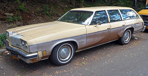 Oldsmobile Vista Cruiser 1964–1977