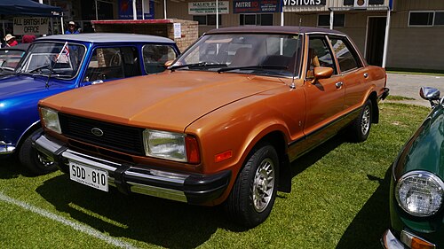 Ford Cortina 1962–1982