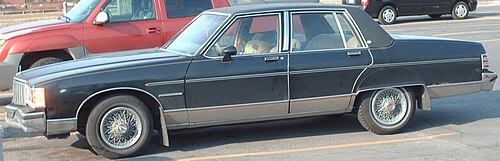 Pontiac Parisienne / Grande Parisienne 1958–1987