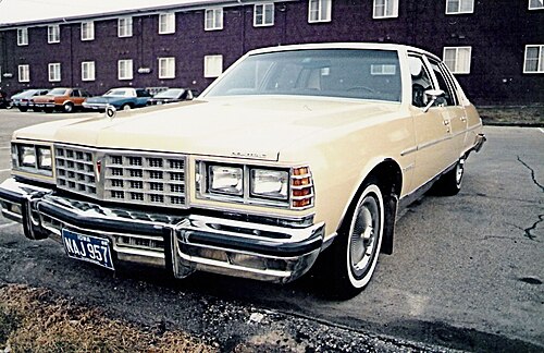 Pontiac Bonneville 1957-2005