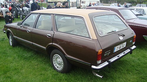 Ford Cortina 1962–1982