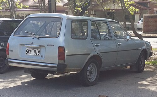 Mazda Familia 1963–2003