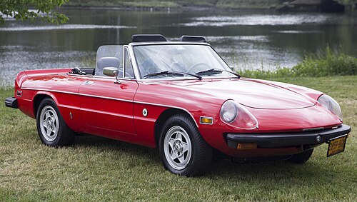 Alfa Romeo Spider 1966–1994