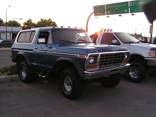 Ford Bronco 1966–1996, 2021–present