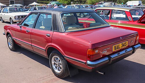 Ford Cortina 1962–1982