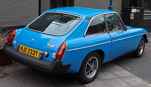 MG MGB 1962-1980