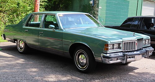 Pontiac Bonneville 1957-2005