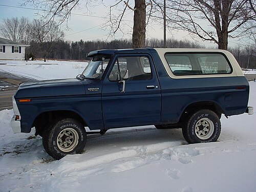 Ford Bronco 1966–1996, 2021–present