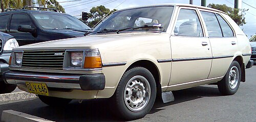 Mazda Familia 1963–2003