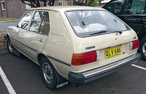 Mazda Familia 1963–2003
