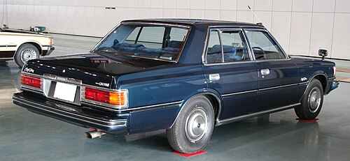 Toyota Crown 1955–present