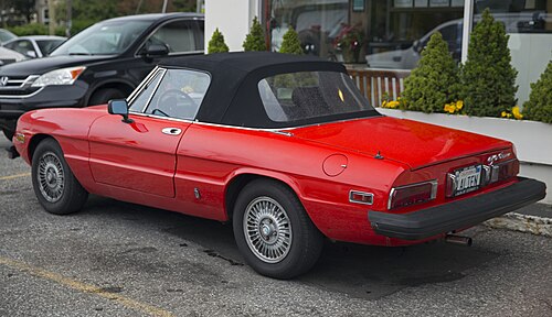 Alfa Romeo Spider 1966–1994