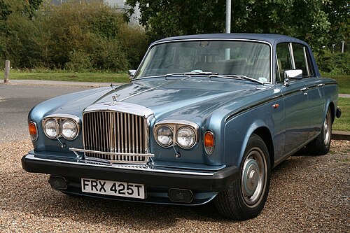 Bentley T-Serisi 1965–1980