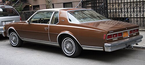 Chevrolet Caprice 1965–1996, 2000–2017 (Holden)