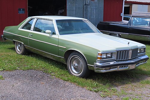 Pontiac Bonneville 1957-2005