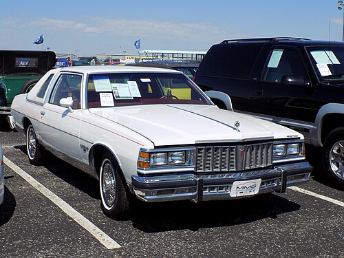 Pontiac Parisienne / Grande Parisienne 1958–1987