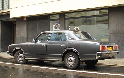 Toyota Crown 1955–present