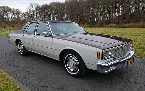Chevrolet Impala 1958-1985, 1994-1996, 2000-2020
