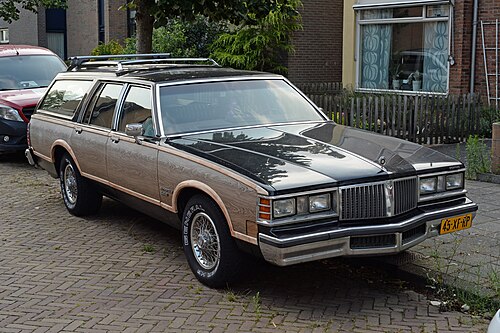 Pontiac Bonneville 1957-2005