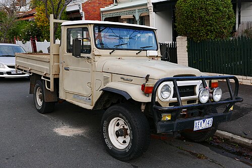 Toyota Land Cruiser (J40) 1960–2001