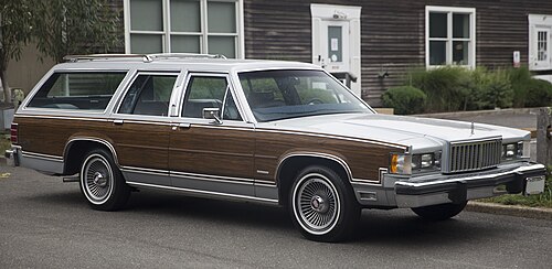 Mercury Colony Park 1957–1991